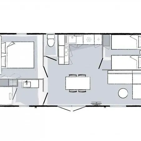 Mobile Presitge With 2 Bedrooms In With Air Conditioning